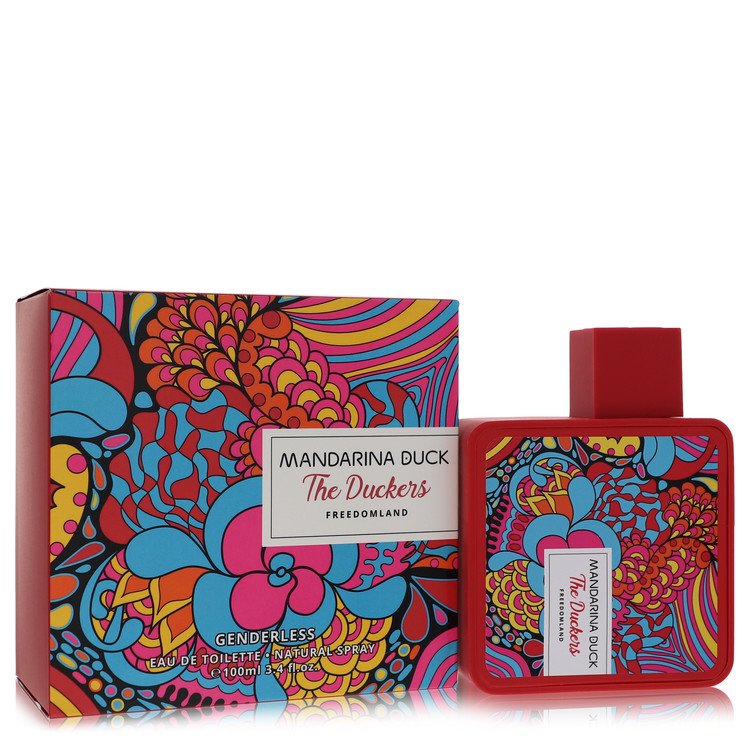Freedomland Eau De Toilette Spray (Unisex) By Mandarina Duck