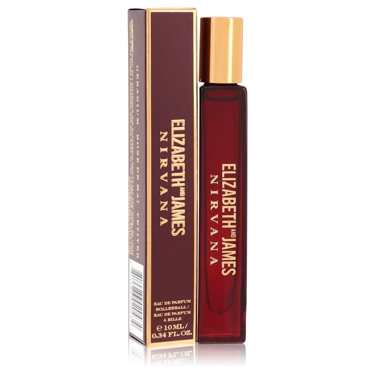 Nirvana Rose Mini EDP Roller Ball Pen By Elizabeth and James