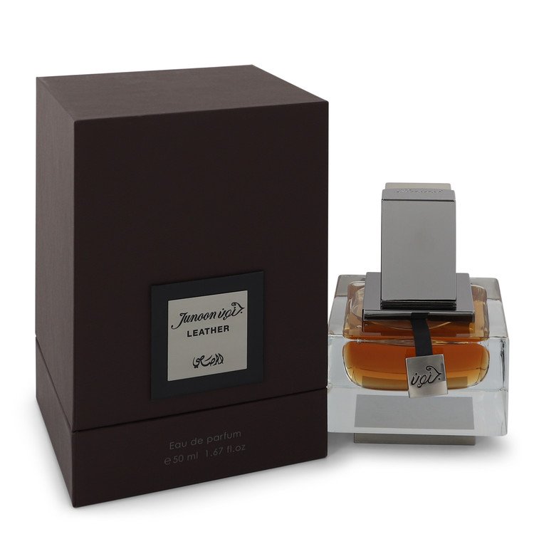 Rasasi Junoon Leather Eau De Parfum Spray By Rasasi