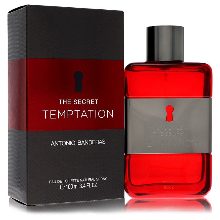The Secret Temptation Eau De Toilette Spray By Antonio Banderas