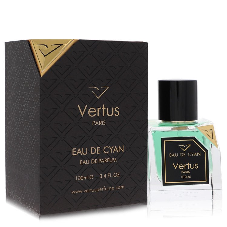 Vertus Eau De Cyan Eau De Parfum Spray (Unisex) By Vertus