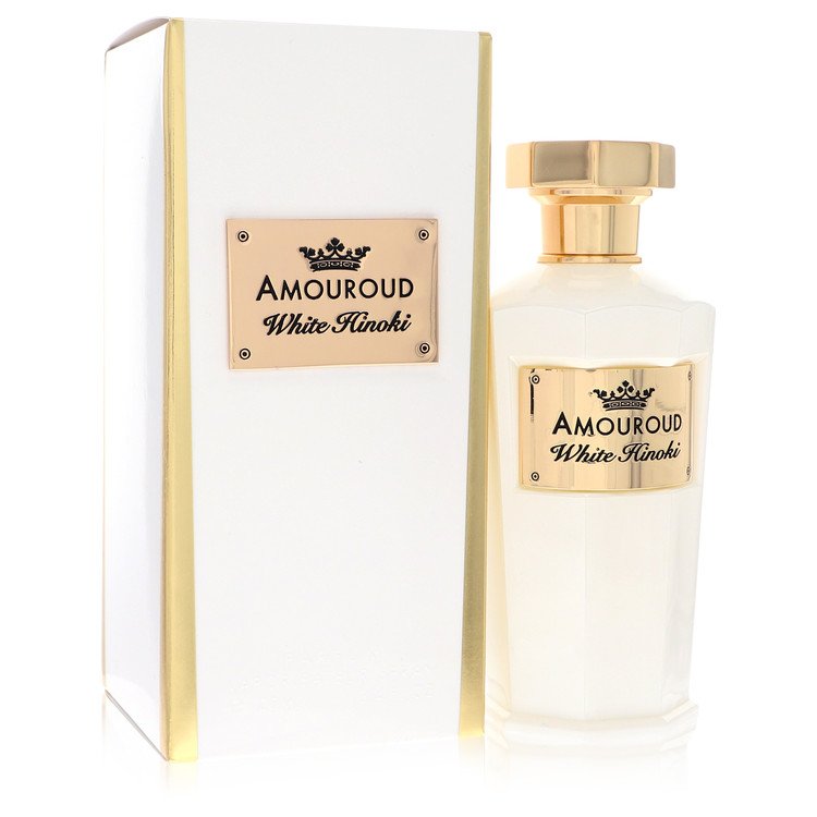 White Hinoki Eau De Parfum Spray (Unisex) By Amouroud