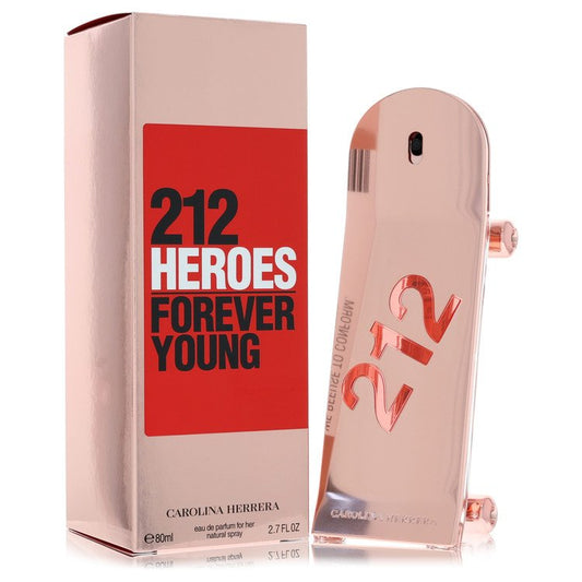 212 Heroes Eau De Parfum Spray By Carolina Herrera