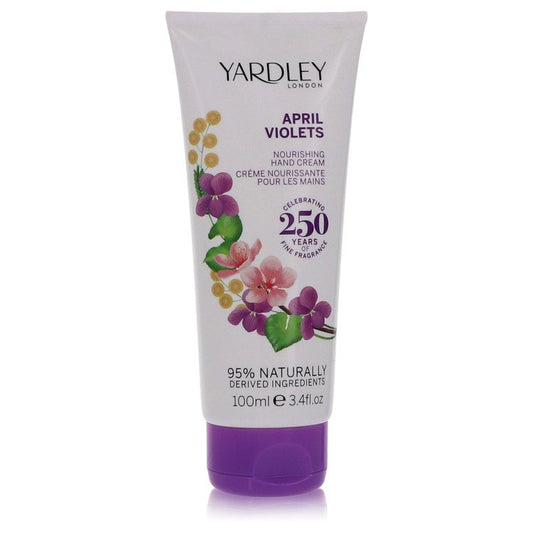 April Violets Hand Cream By Yardley London