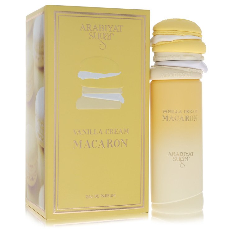 Arabiyat Sugar Vanilla Cream Macaron Eau De Parfum Spray (Unisex) By Arabiyat