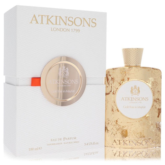 Atkinsons Gold Fair In Mayfair Eau De Parfum Spray (Unisex) By Atkinsons