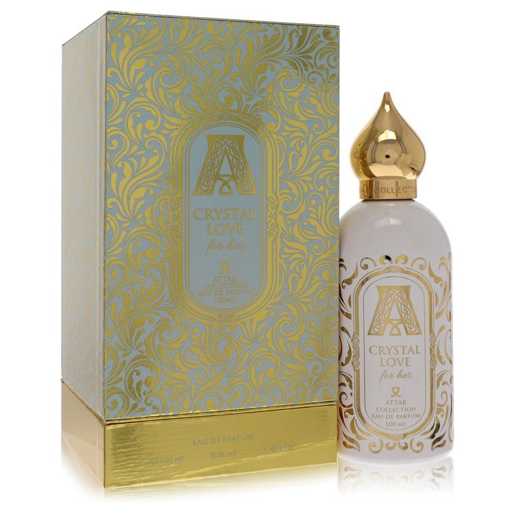 Attar Crystal Love Eau De Parfum Spray By Attar Collection
