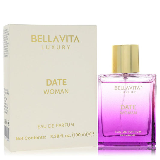 Bellavita Luxury Date Eau De Parfum Spray By Bellavita