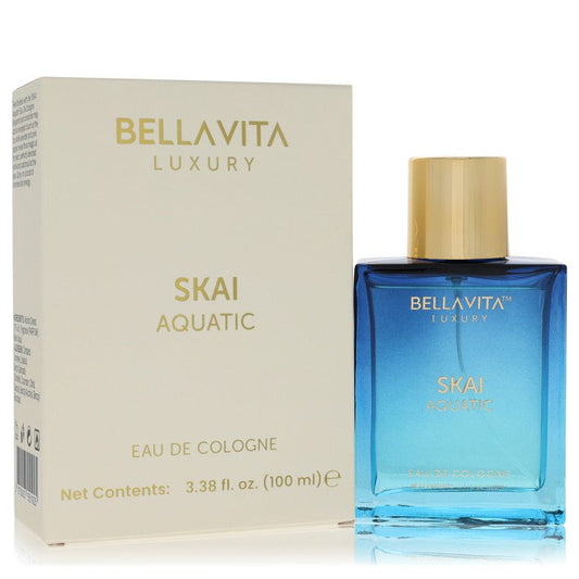 Bellavita Luxury Skai Aquatic Eau De Cologne Spray By Bellavita