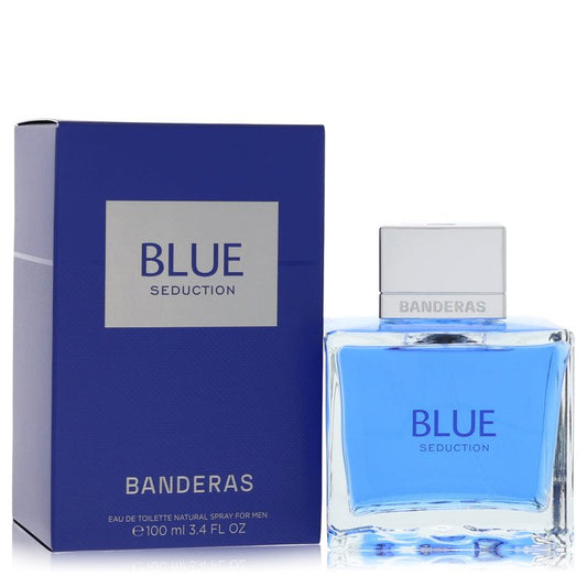 Blue Seduction Eau De Toilette Spray By Antonio Banderas