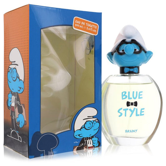 The Smurfs Blue Style Brainy Eau De Toilette Spray By Smurfs