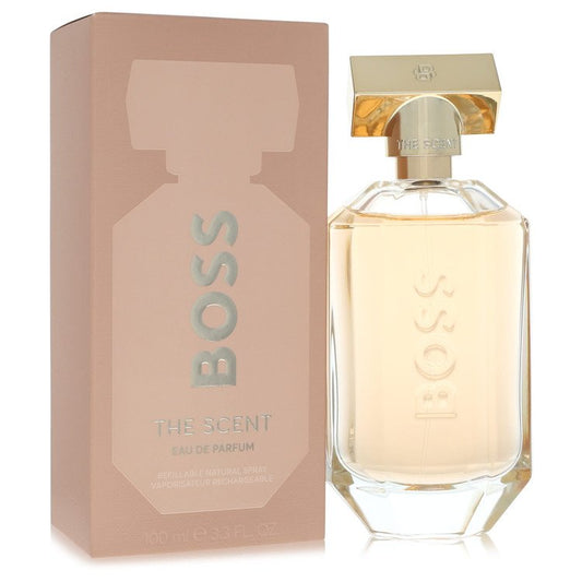 Boss The Scent Eau De Parfum Refillable Spray By Hugo Boss