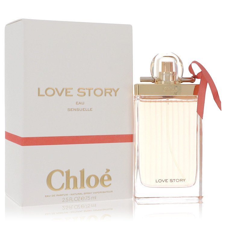 Chloe Love Story Eau Sensuelle Eau De Parfum Spray By Chloe