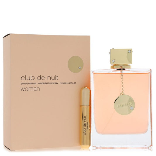 Club De Nuit Eau De Parfum Spray with Travel Refill Spray By Armaf