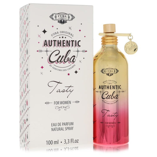 Cuba Authentic Tasty Eau De Parfum Spray By Fragluxe