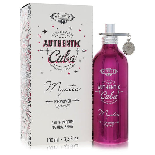 Cuba Authentic Mystic Eau De Parfum Spray By Fragluxe
