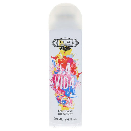 Cuba La Vida Body Spray By Fragluxe