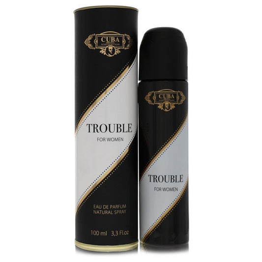 Cuba Trouble Eau De Parfum Spray By Fragluxe