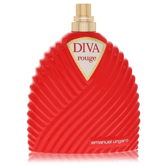Diva Rouge Eau De Parfum Spray (Tester) By Ungaro
