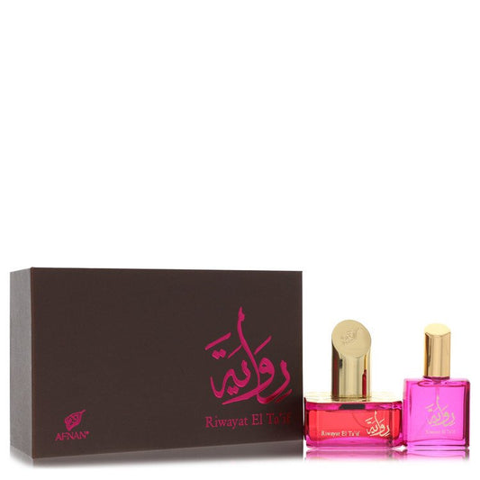 Riwayat El Ta'if Eau De Parfum Spray + Free .67 oz Travel EDP Spray By Afnan