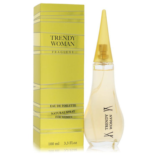 Fragluxe Trendy Woman Eau De Toilette Spray By Fragluxe