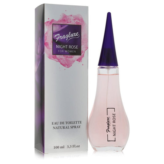 Fragluxe Night Rose Eau De Toilette Spray By Fragluxe