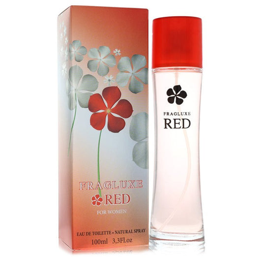 Fragluxe Red Eau De Toilette Spray By Fragluxe