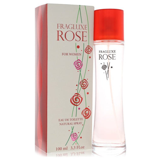 Fragluxe Rose Eau De Toilette Spray By Fragluxe
