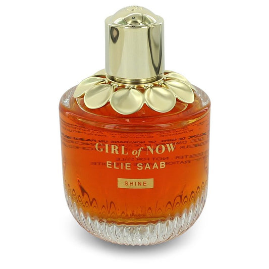 Girl Of Now Shine Eau De Parfum Spray (Tester) By Elie Saab