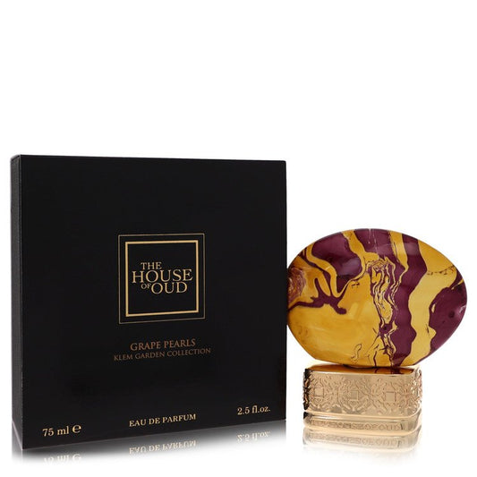 Grape Pearls Eau De Parfum Spray (Unisex) By The House of Oud