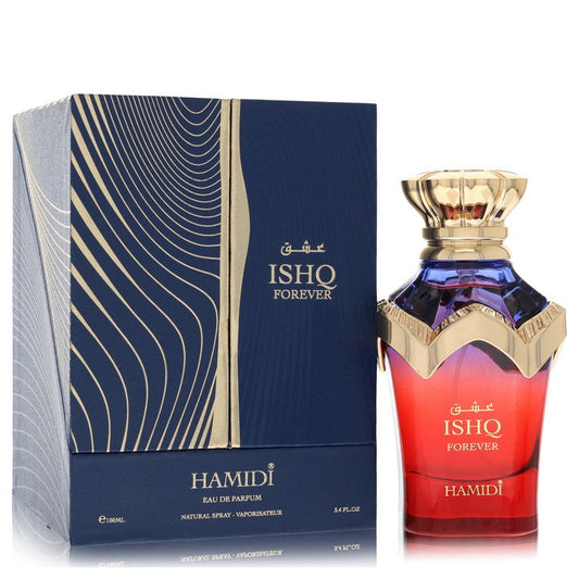 Hamidi Ishq Forever Eau De Parfum Spray By Hamidi