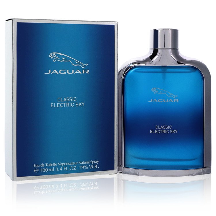 Jaguar Classic Electric Sky Eau De Toilette Spray By Jaguar