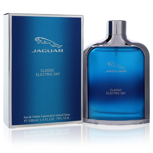 Jaguar Classic Electric Sky Eau De Toilette Spray By Jaguar