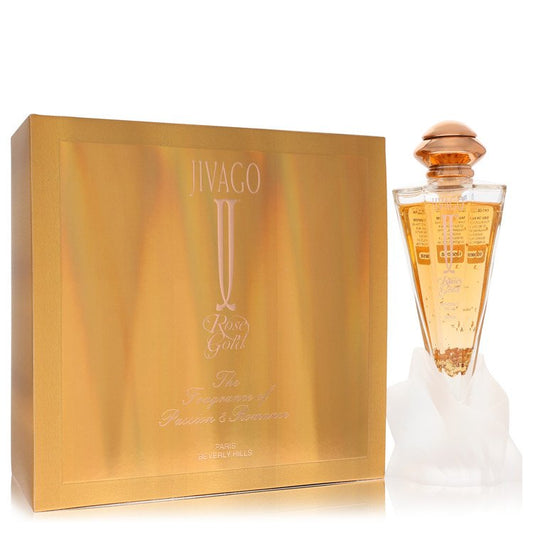 Jivago Rose Gold Eau De Parfum Spray By Ilana Jivago