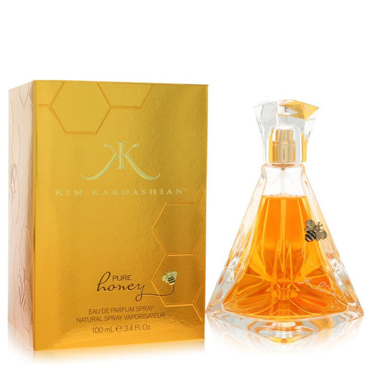Kim Kardashian Pure Honey Eau De Parfum Spray By Kim Kardashian