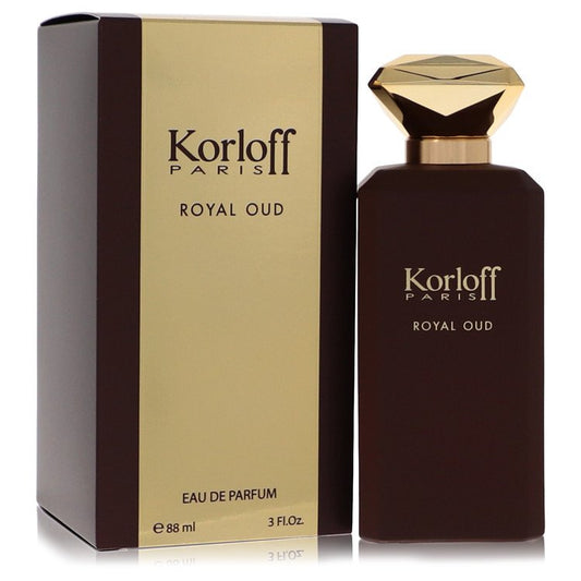 Korloff Royal Oud Eau De Parfum Spray (Unisex) By Korloff