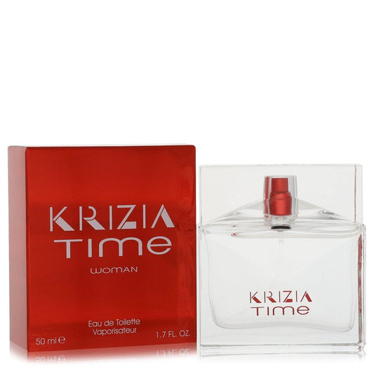 Krizia Time Eau De Toilette Spray By Krizia