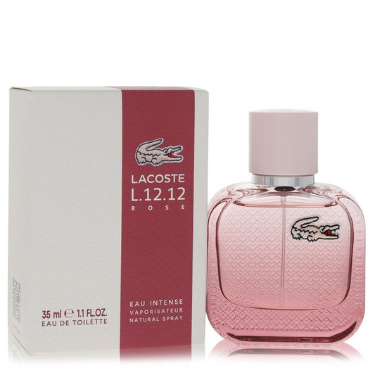 Lacoste Eau De Lacoste L.12.12 Rose Eau Intense Eau De Toilette Spray By Lacoste