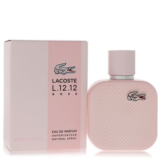 Lacoste Eau De Lacoste L.12.12 Rose Eau De Parfum Spray By Lacoste