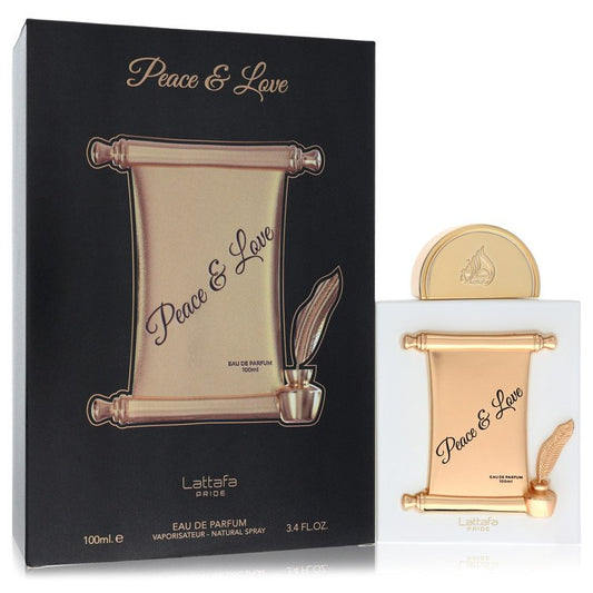 Lattafa Peace & Love Eau De Parfum Spray (Unisex) By Lattafa