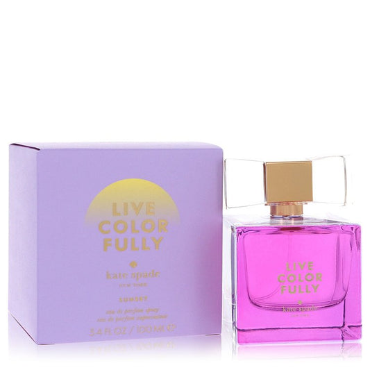 Live Colorfully Sunset Eau De Parfum Spray By Kate Spade