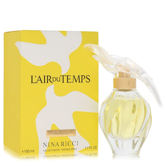 L'air Du Temps Eau De Toilette Spray With Bird Cap By Nina Ricci