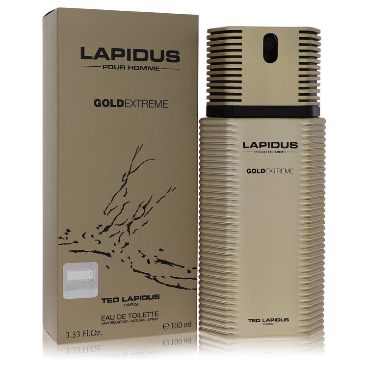 Lapidus Gold Extreme Eau De Toilette Spray By Ted Lapidus