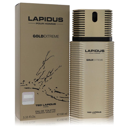 Lapidus Gold Extreme Eau De Toilette Spray By Ted Lapidus