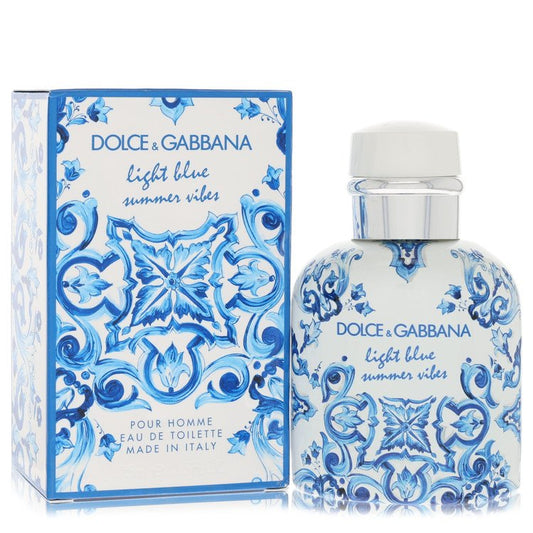 Light Blue Summer Vibes Eau De Toilette Spray By Dolce & Gabbana