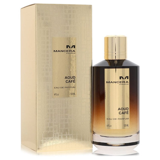 Mancera Aoud Café Eau de Parfum Spray (Unisex) By Mancera
