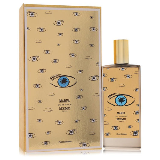 Marfa Eau De Parfum Spray (Unisex) By Memo