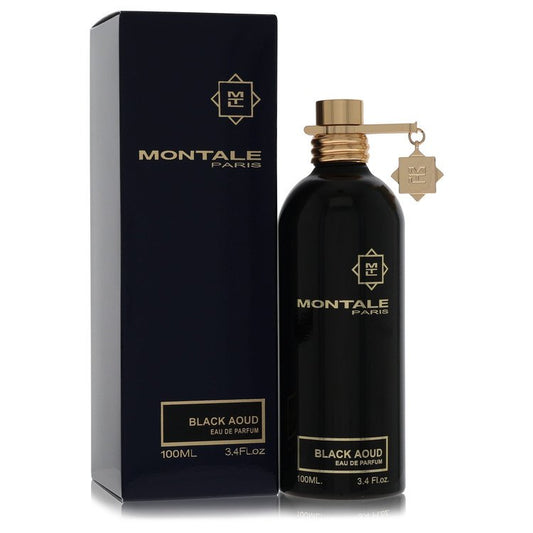Montale Black Aoud Eau De Parfum Spray (Unisex) By Montale