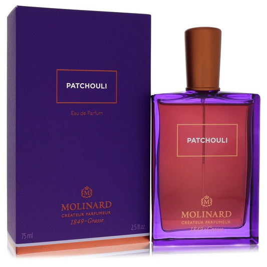 Molinard Patchouli Eau De Parfum Spray (Unisex) By Molinard