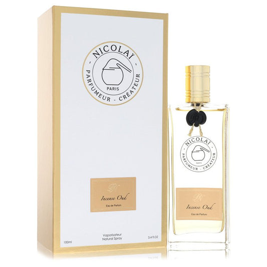 Nicolai Incense Oud Eau De Parfum Spray (Unisex) By Nicolai